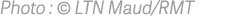 Photo :   LTN Maud RMT