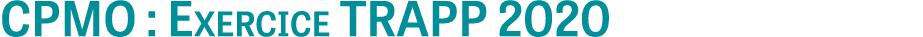 CPMO : Exercice TRAPP 2020