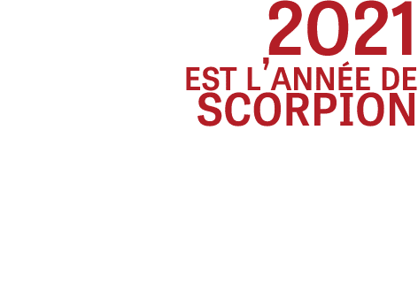 2021 est l année de SCORPION