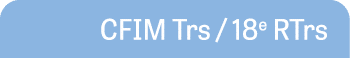 CFIM Trs   18e RTrs