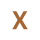 X