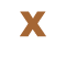 x