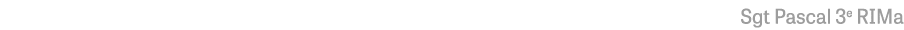 Sgt Pascal 3e RIMa