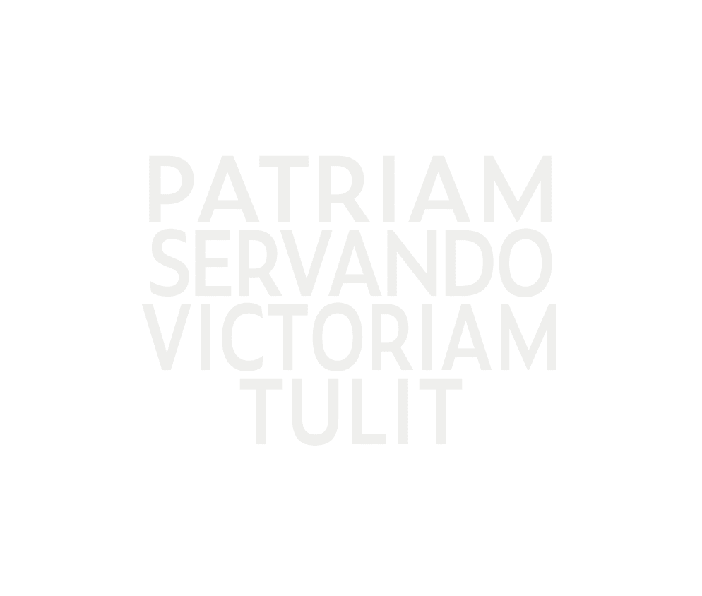 PATRIAM SERVANDO VICTORIAM TULIT