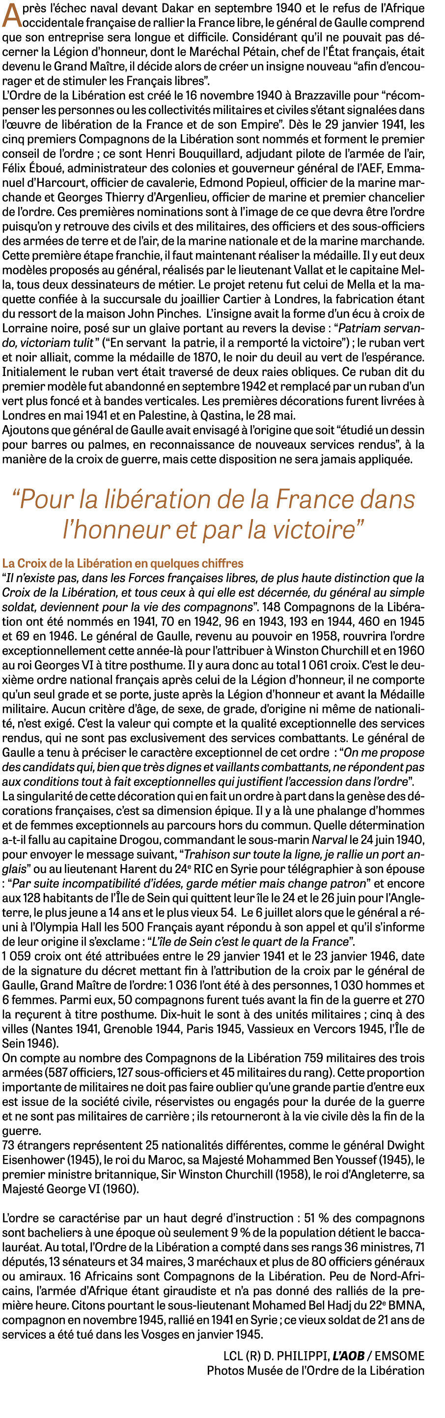 Après l échec naval devant Dakar en septembre 1940 et le refus de l Afrique occidentale française de rallier la Franc   