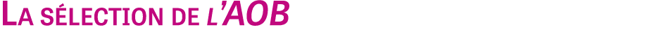 La sélection de l AOB