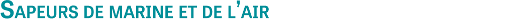 Sapeurs de marine et de l’air