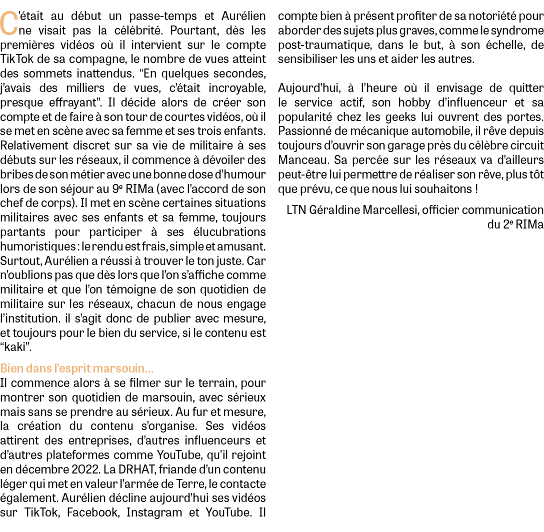 C’ tait au d but un passe-temps et Aur lien ne visait pas la c l brit . Pourtant, d s les premi res vid os o il inte...