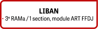 Liban • 3e RAMa / 1 section, module ART FFDJ