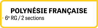 Polyn sie fran aise • 6e RG / 2 sections