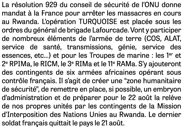 La r solution 929 du conseil de s curit de l’ONU donne mandat   la France pour arr ter les massacres en cours au Rwa...