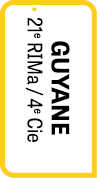 GUYANE • 21e RIMa / 4e Cie