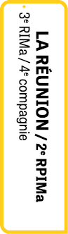 La r union / 2e RPIMa • 3e RIMa / 4e compagnie