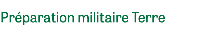 Pr paration militaire Terre 