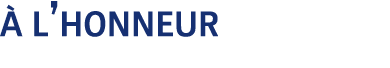  l’honneur