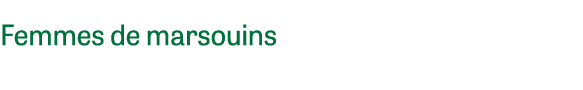 Femmes de marsouins 