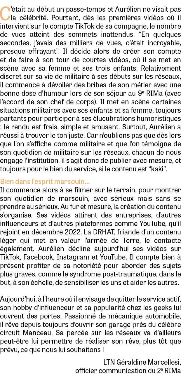 C’ tait au d but un passe-temps et Aur lien ne visait pas la c l brit . Pourtant, d s les premi res vid os o il inte...