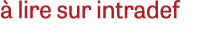  lire sur intradef
