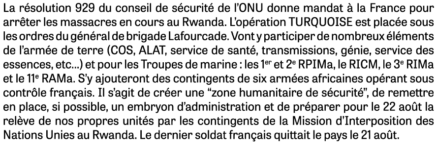 La r solution 929 du conseil de s curit de l’ONU donne mandat   la France pour arr ter les massacres en cours au Rwa...