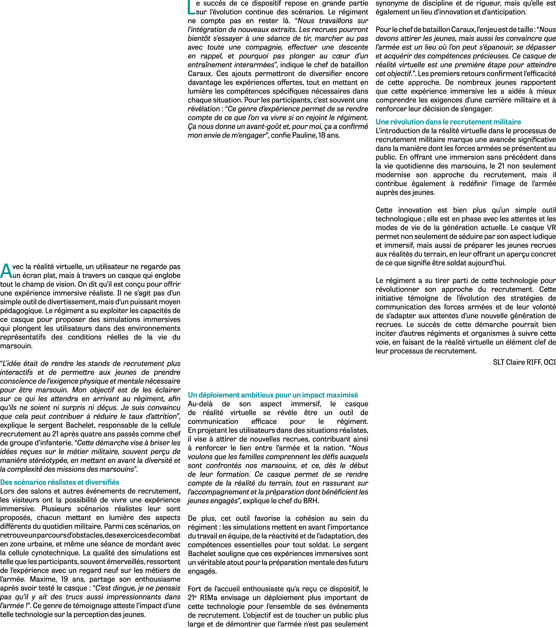 Avec la r alit virtuelle, un utilisateur ne regarde pas un  cran plat, mais   travers un casque qui englobe tout le ...