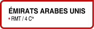  mirats arabes unis • RMT / 4 Cie