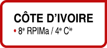 C te d’ivoire • 8e RPIMa / 4e Cie