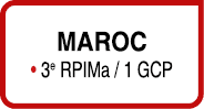 MAROC • 3e RPIMa / 1 GCP