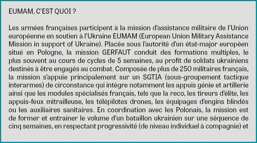EUMAM, C’EST QUOI ? Les arm es fran aises participent  la mission d’assistance militaire de l’Union europ enne en so...