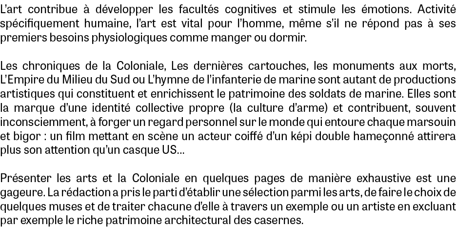 L’art contribue  d velopper les facult s cognitives et stimule les  motions. Activit  sp cifiquement humaine, l’art ...