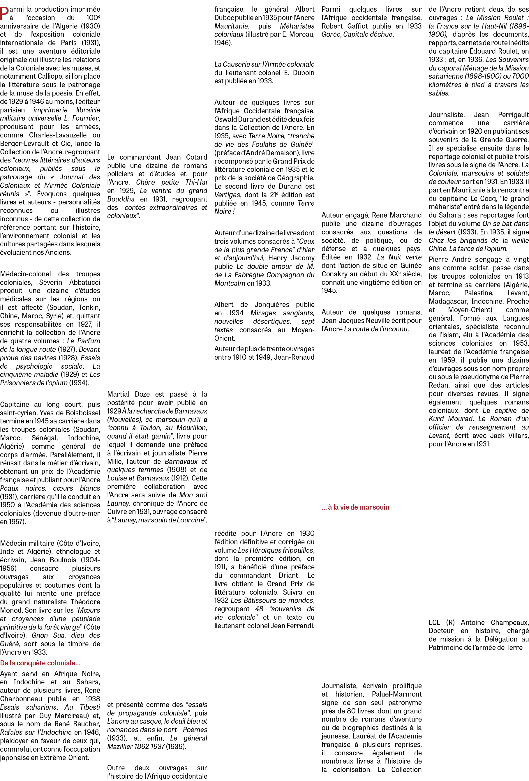 Parmi la production imprim e  l’occasion du 100e anniversaire de l’Alg rie (1930) et de l’exposition coloniale inter...