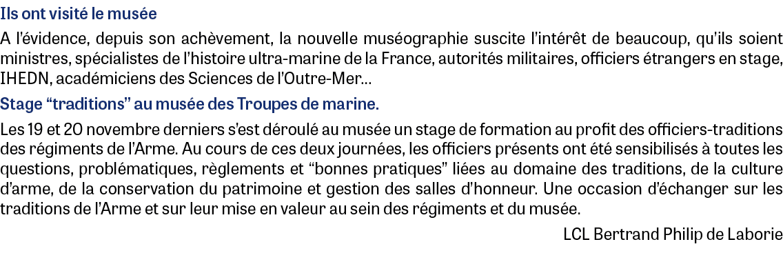 Ils ont visit le mus e A l’ vidence, depuis son ach vement, la nouvelle mus ographie suscite l’int r t de beaucoup, ...