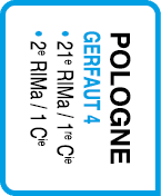 POLOGNE GERFAUT 4 • 21e RIMa / 1re Cie • 2e RIMa / 1 Cie