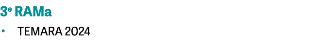 3e RAMa • TEMARA 2024 