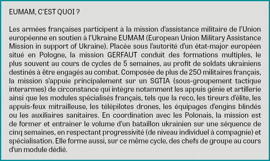 EUMAM, C’EST QUOI ? Les arm es fran aises participent  la mission d’assistance militaire de l’Union europ enne en so...