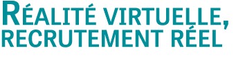 R alit virtuelle, recrutement r el