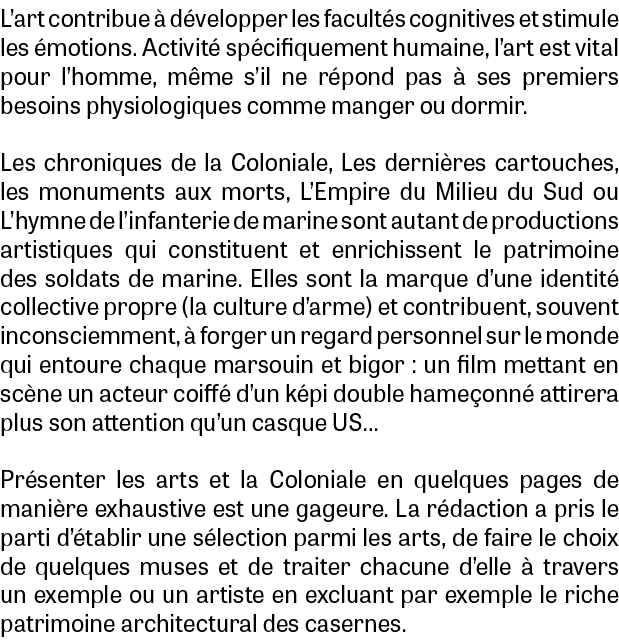 L’art contribue  d velopper les facult s cognitives et stimule les  motions. Activit  sp cifiquement humaine, l’art ...