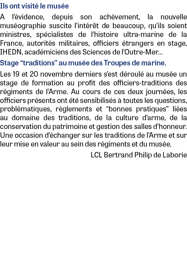 Ils ont visit le mus e A l’ vidence, depuis son ach vement, la nouvelle mus ographie suscite l’int r t de beaucoup, ...