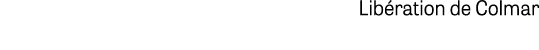 Lib ration de Colmar