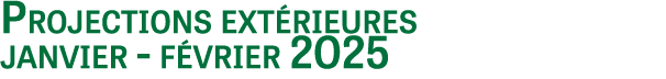 Projections ext rieures janvier f vrier 2025
