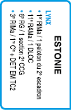 ESTONIE Lynx • 1er RIMa / 1 peloton du 2e escadron • 11e RAMa / 1 DLOC • 6e RG / 1 section 2e CCG • 3e RIMa / 1re Cie...