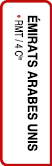  mirats arabes unis • RMT / 4 Cie