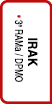 IRAK • 3e RAMa / DPMO
