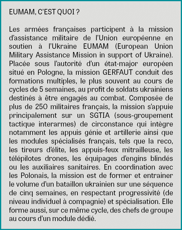 EUMAM, C’EST QUOI ? Les arm es fran aises participent  la mission d’assistance militaire de l’Union europ enne en so...