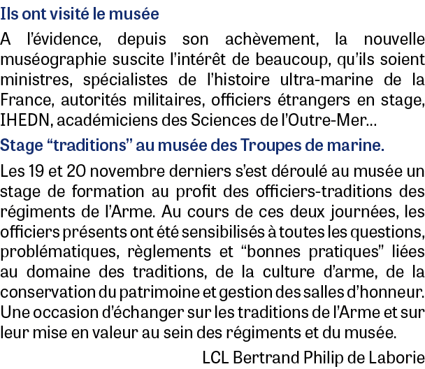Ils ont visit le mus e A l’ vidence, depuis son ach vement, la nouvelle mus ographie suscite l’int r t de beaucoup, ...