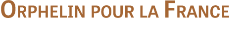 Orphelin pour la France