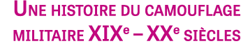 Une histoire du camouflage militaire XIXe – XXe si cles