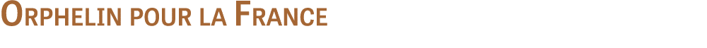 Orphelin pour la France