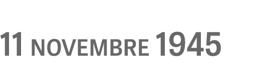 11 novembre 1945