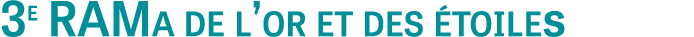 3e RAMa de l’or et des toiles
