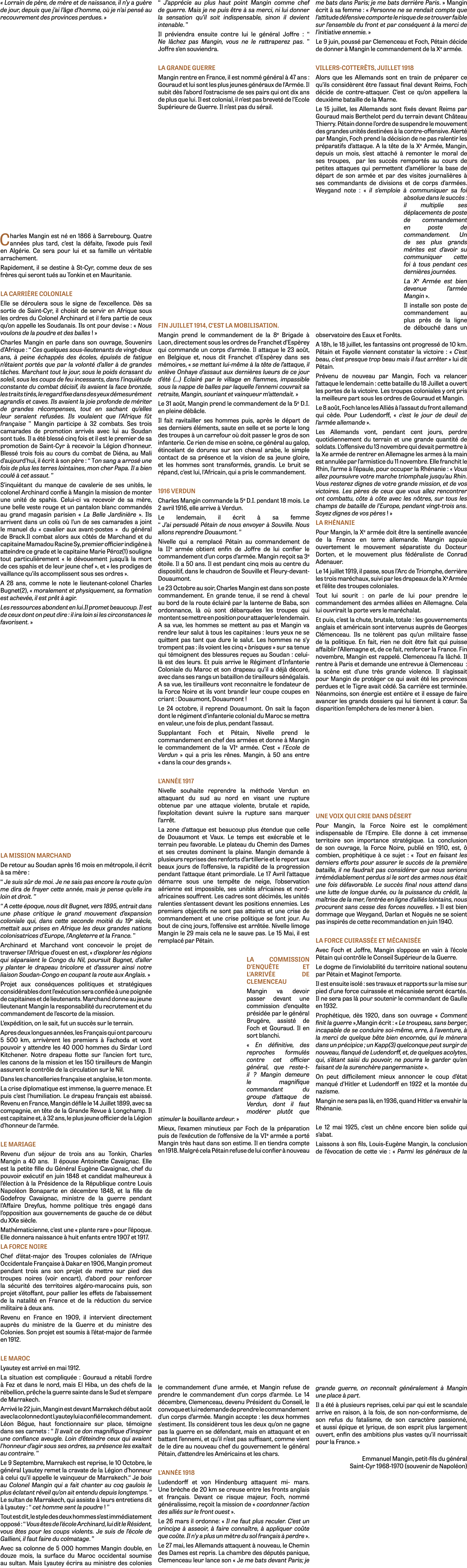 « Lorrain de p re, de m re et de naissance, il n’y a gu re de jour, depuis que j’ai l’ ge d’homme, o je n’ai pens  a...